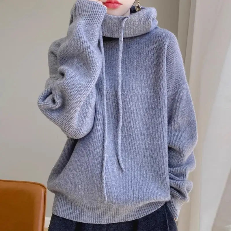 Her Protocol Knit Hoodie