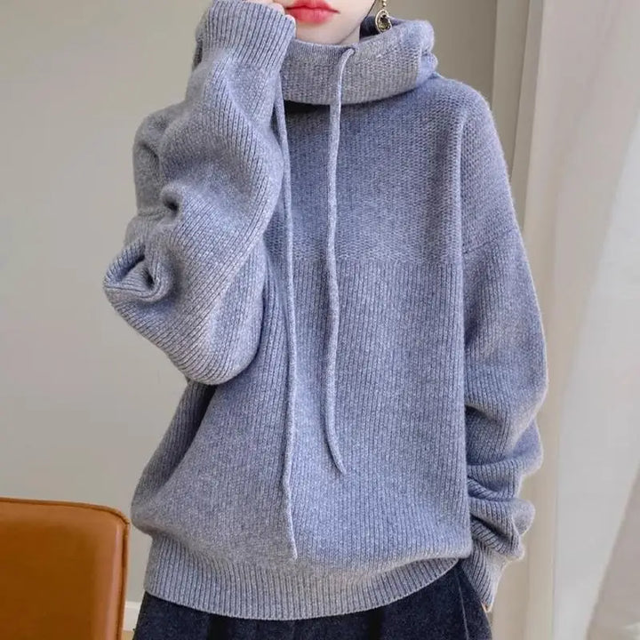 Her Protocol Knit Hoodie
