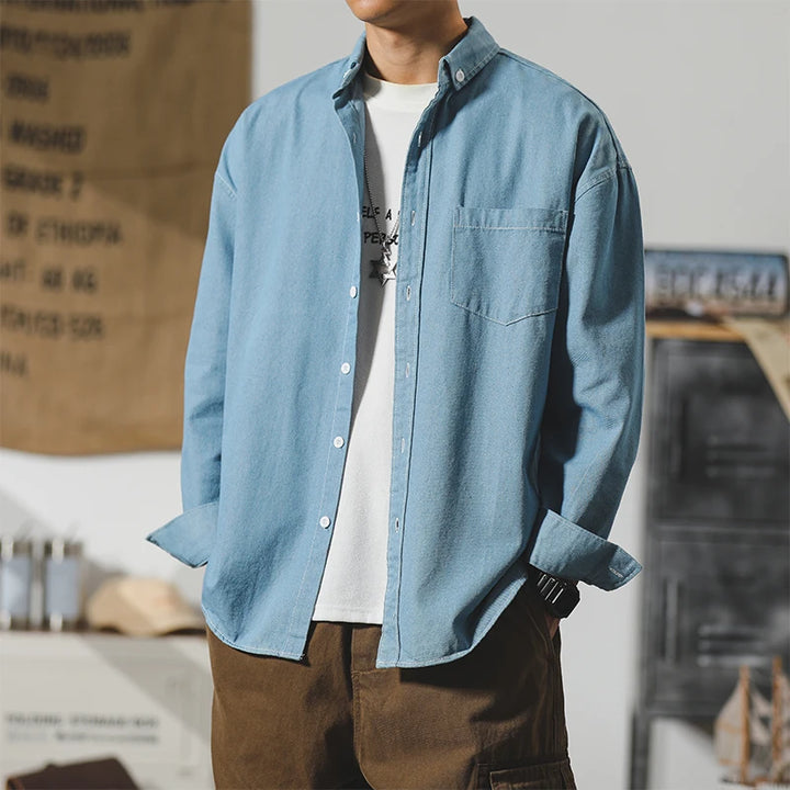 Kessler Vintage Denim Shirt