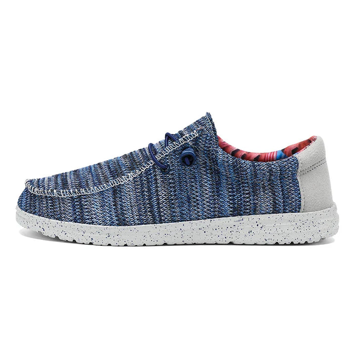 Maddox Textured Canvas Sneakers