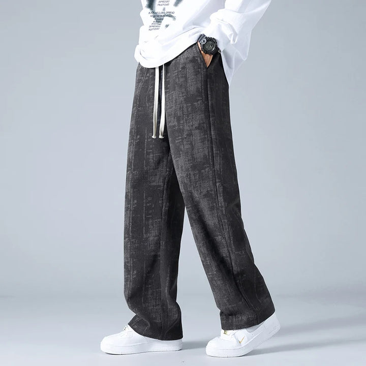 Remo Corduroy Wide Pants