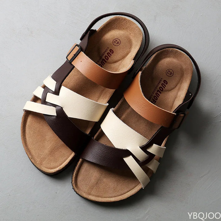 Calabria Leather Sandals
