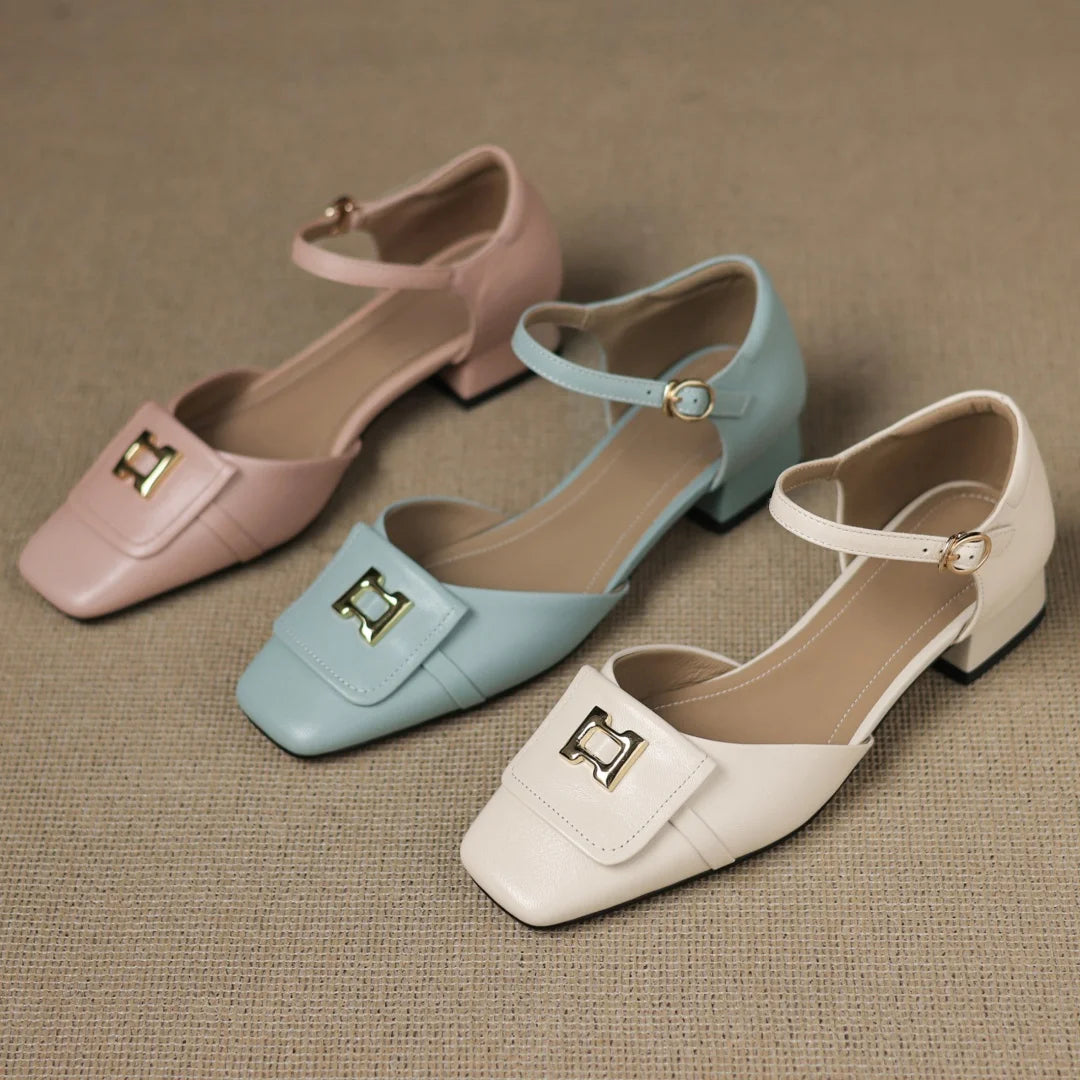 Bellisse Block-Heel Shoes