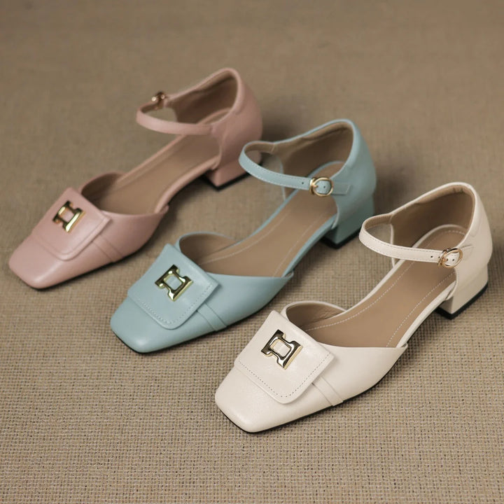 Bellisse Block-Heel Shoes