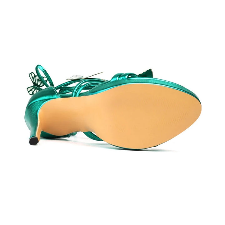 Ether Flutter Strap Stilettos