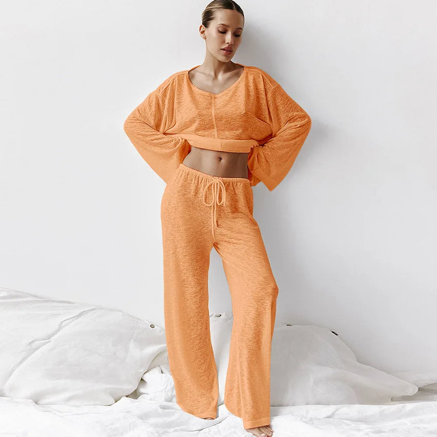 Linen Halo Loungewear Set