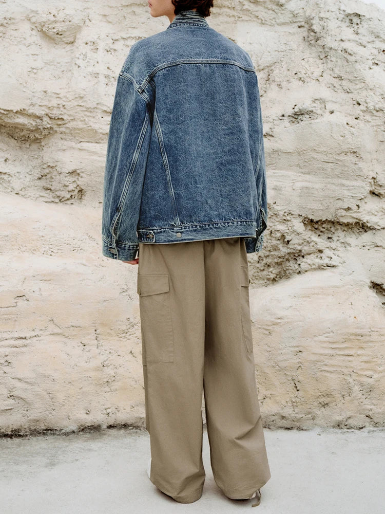 Thornell Washed Denim Jacket