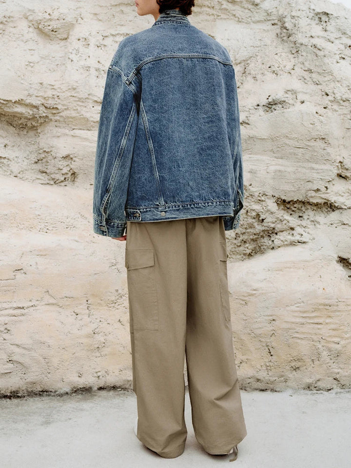 Thornell Washed Denim Jacket