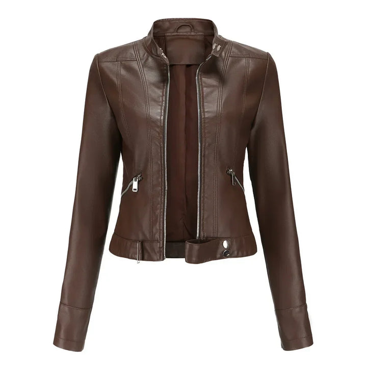 Harper Street Leather Jacket