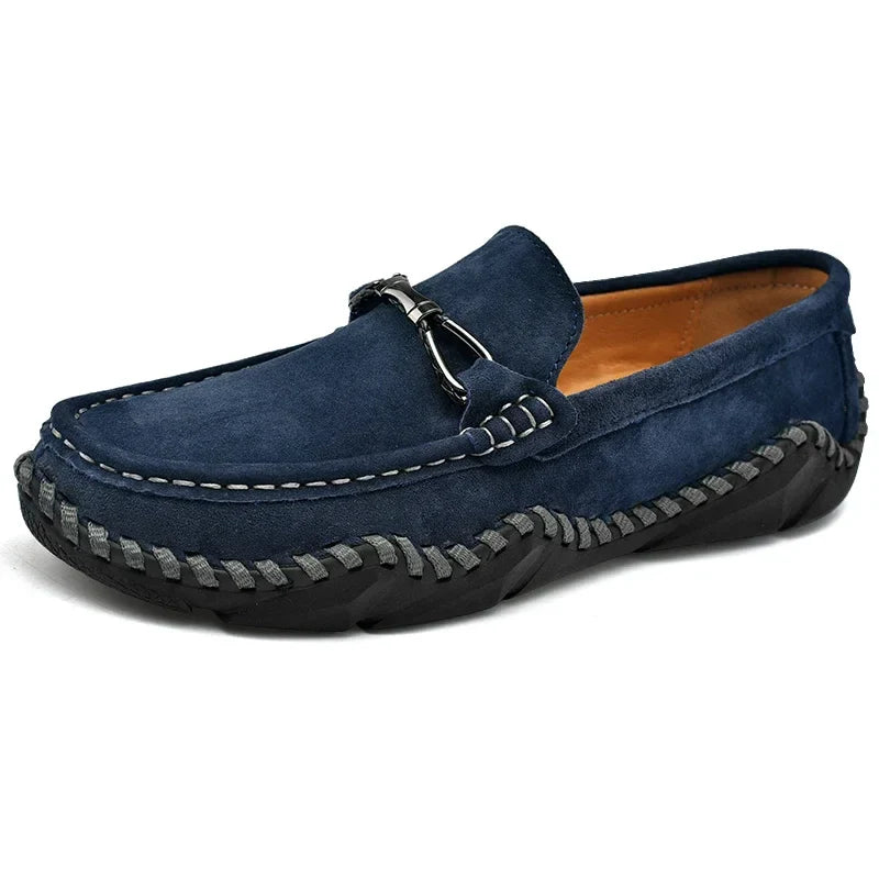 Langford Classic Leather Loafers