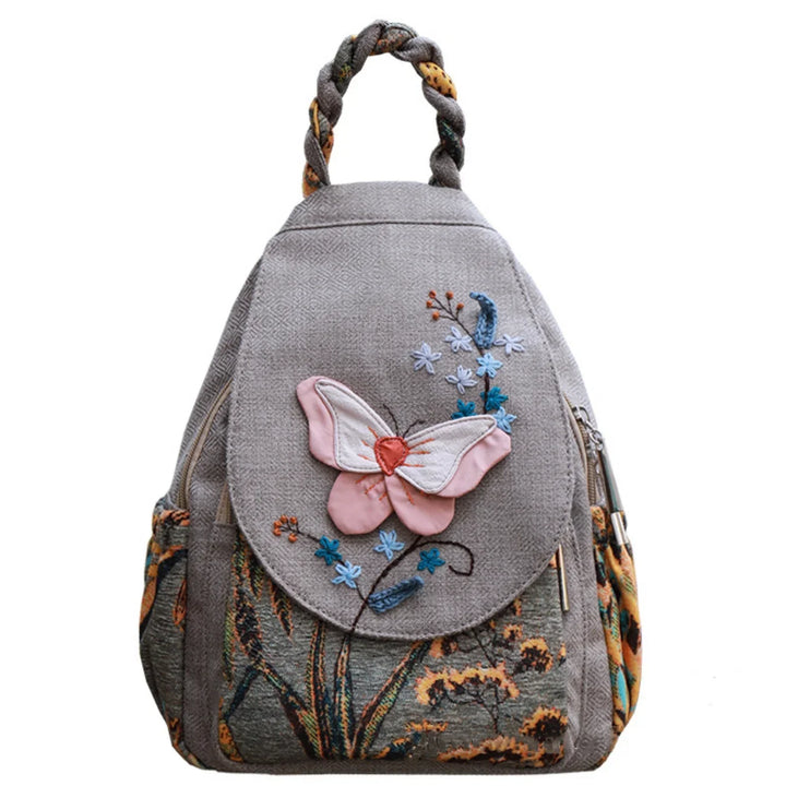 Mariposa Petal Handwoven Bag