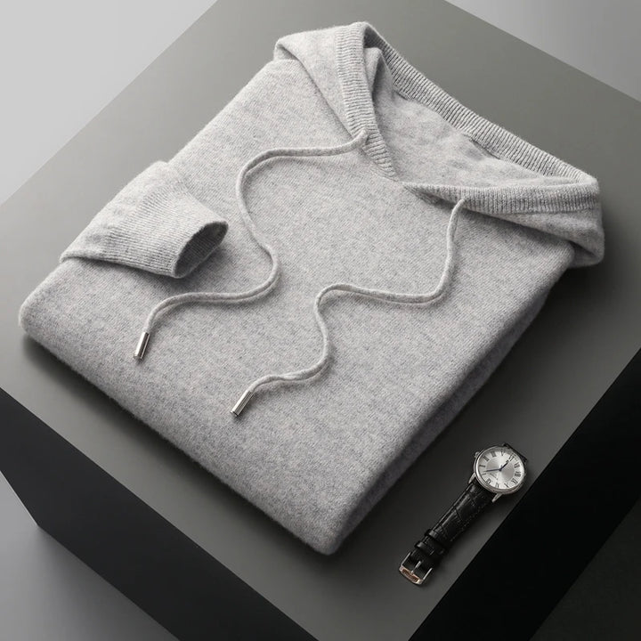 West Alton Merino Wool Hoodie