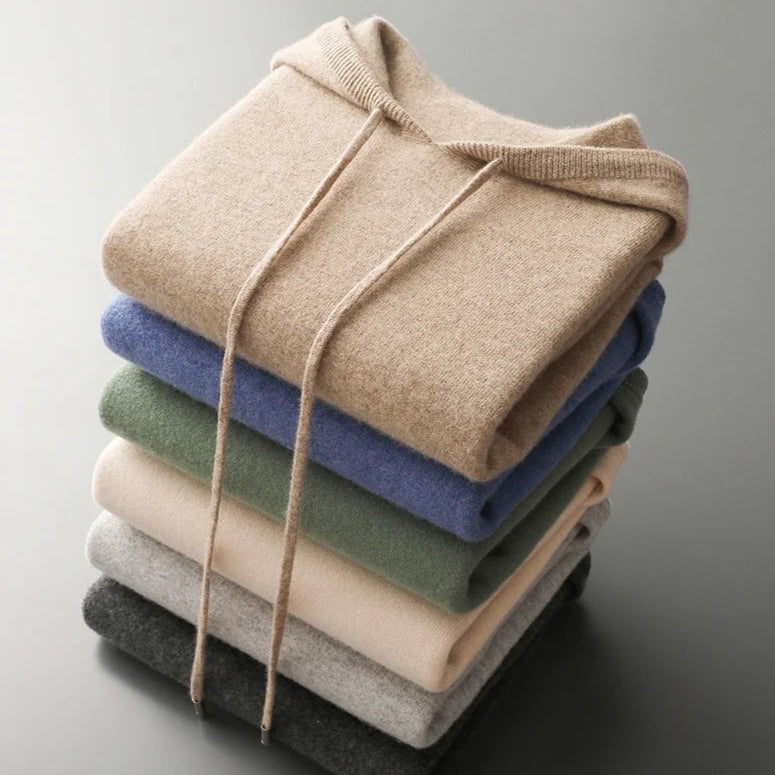 West Alton Merino Wool Hoodie