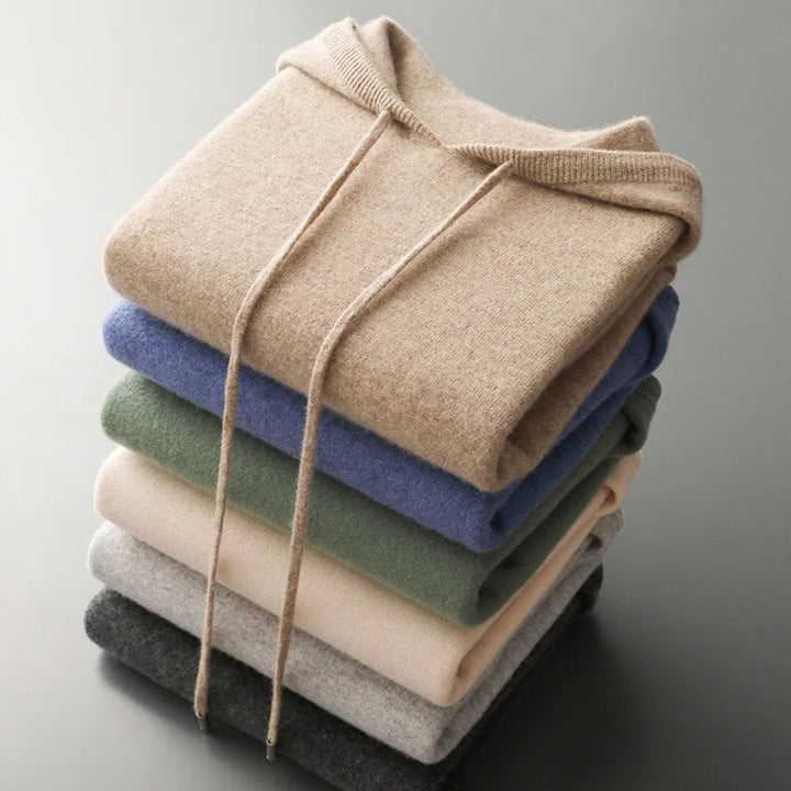 West Alton Merino Wool Hoodie