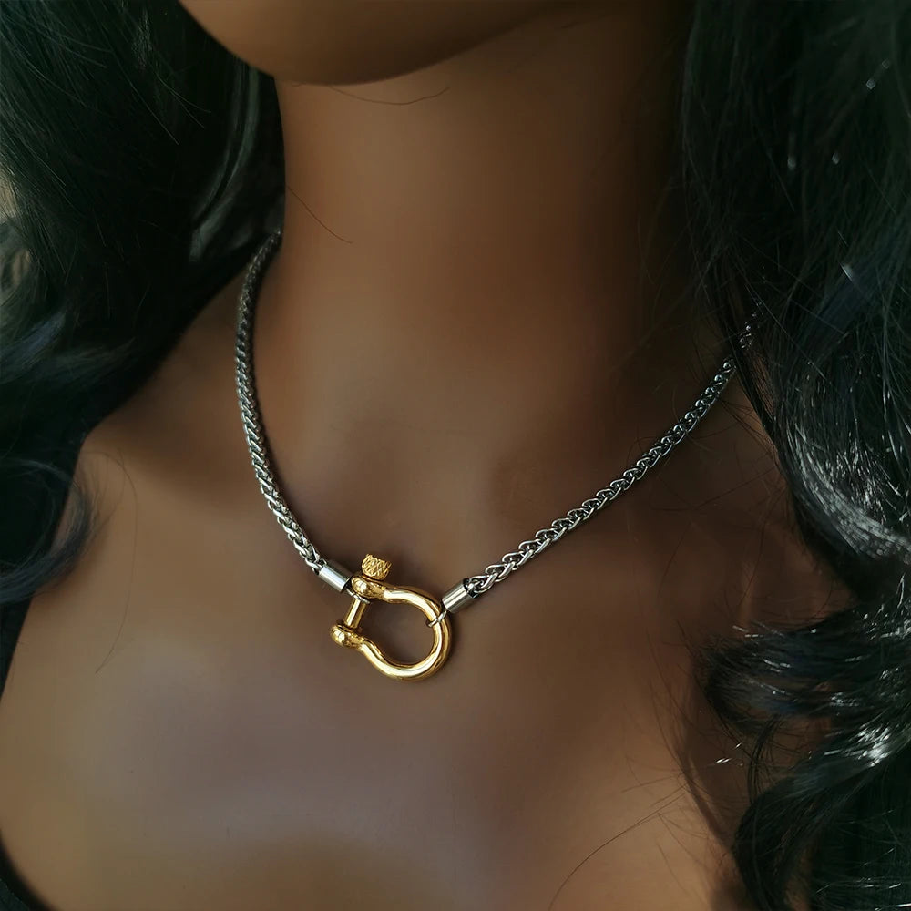 Aegis Gaze Necklace