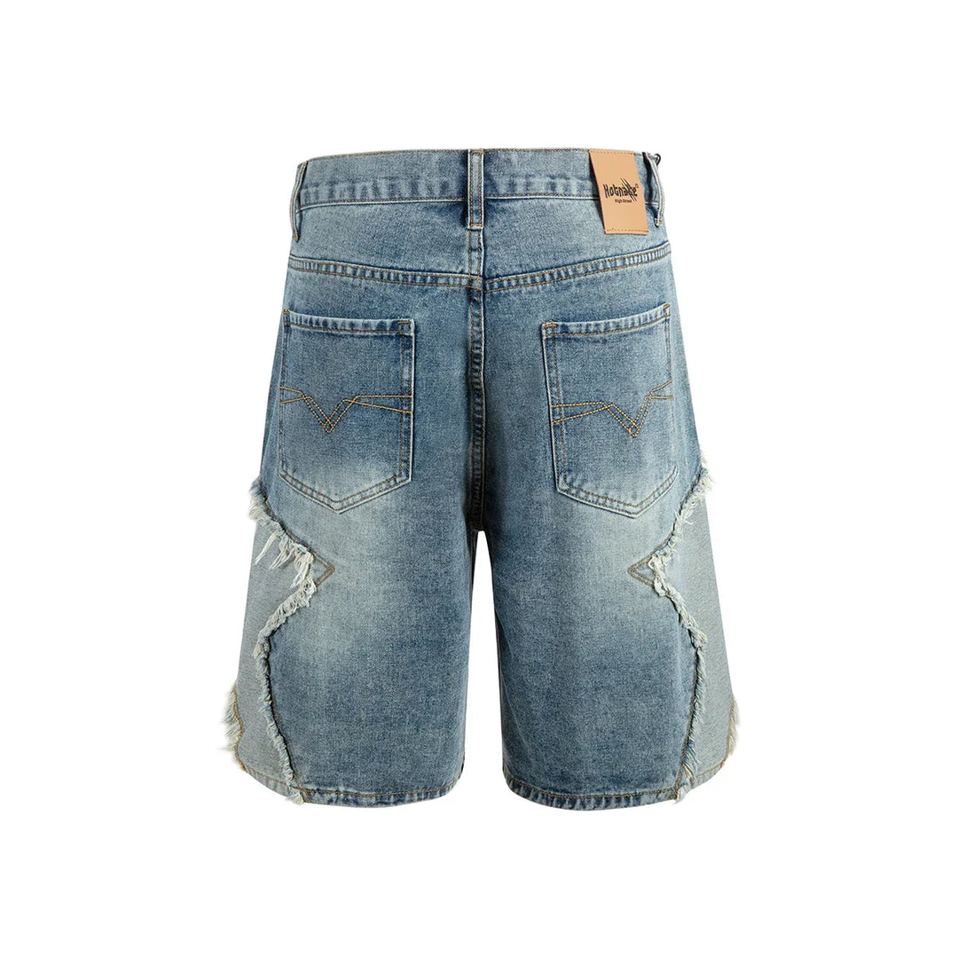 Bruiser Patchwork Shorts