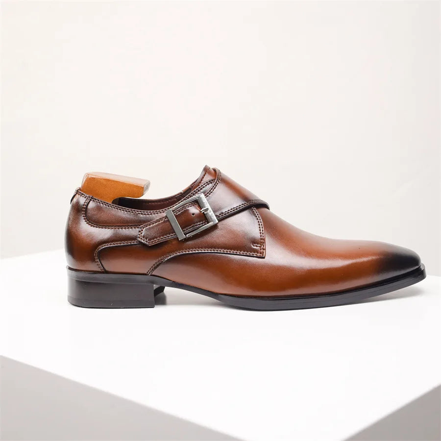 Belgravia Double Monk Dress Shoe