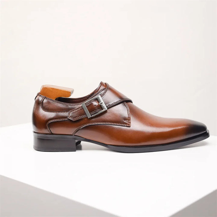 Belgravia Double Monk Dress Shoe