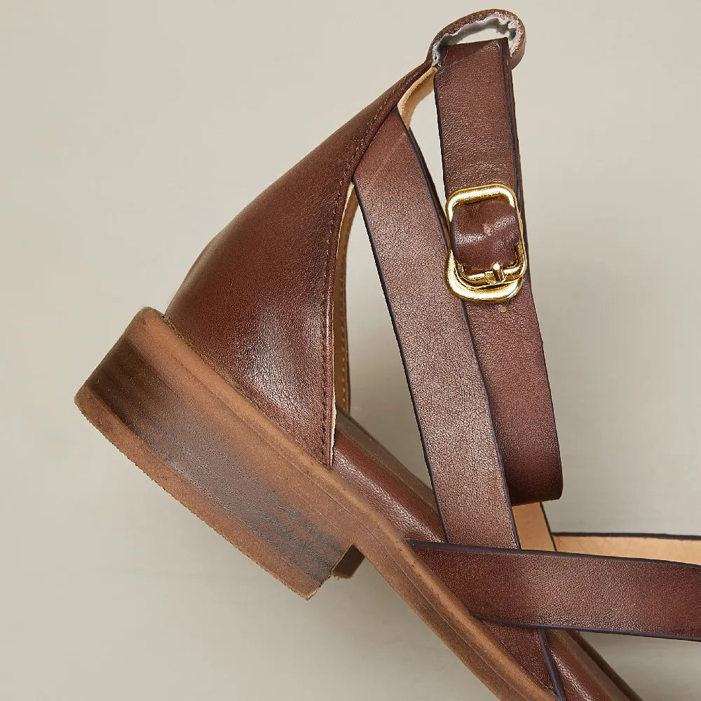 Amara Leather Sandals