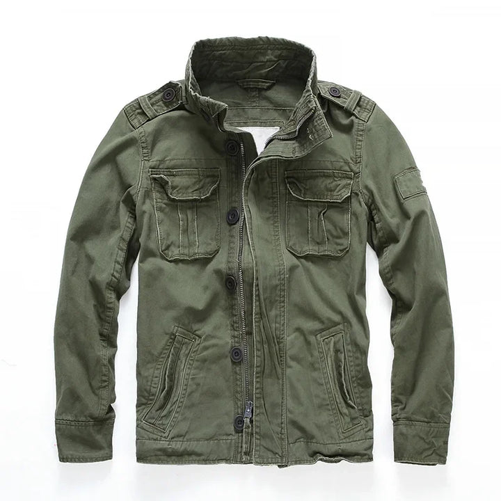 Jaxon Cargo Denim Jacket