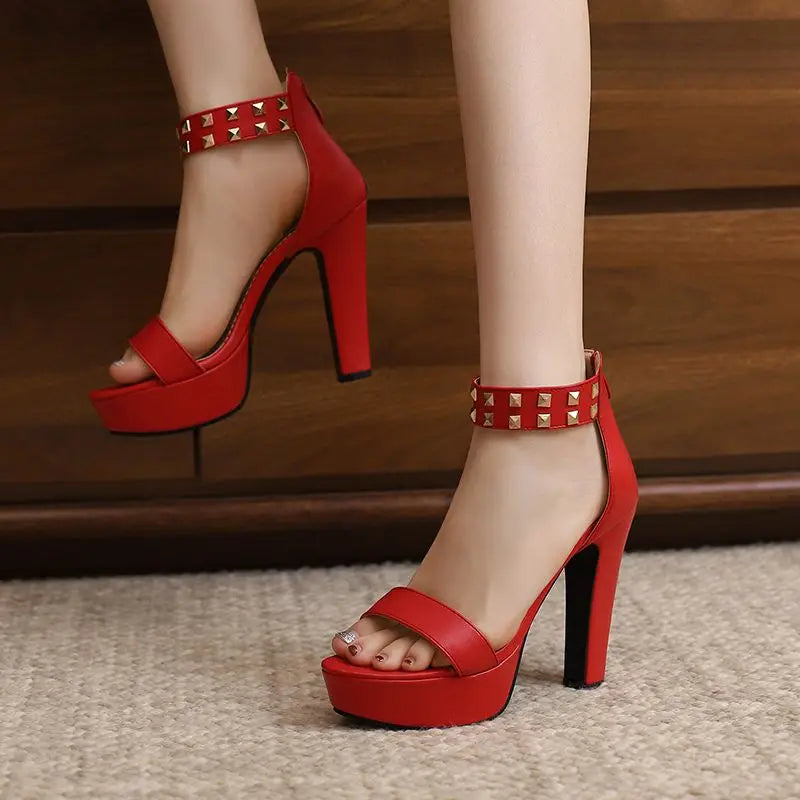Rivelle Maison Platform Heels