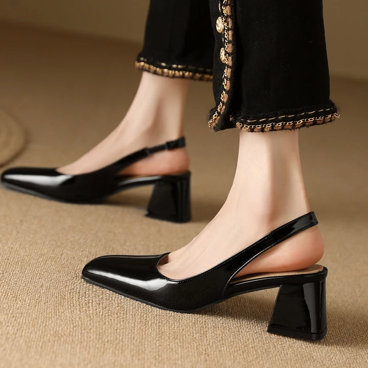 Margaux Linea Slingback Pumps