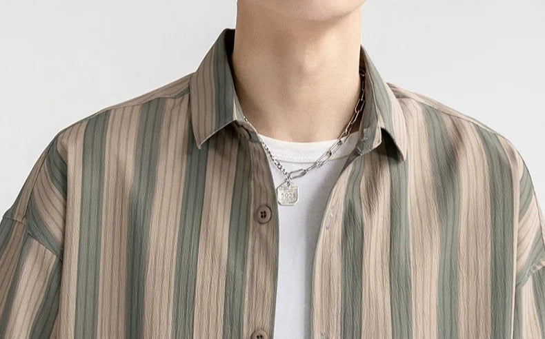 Overpass Patterened Flannel Shirt