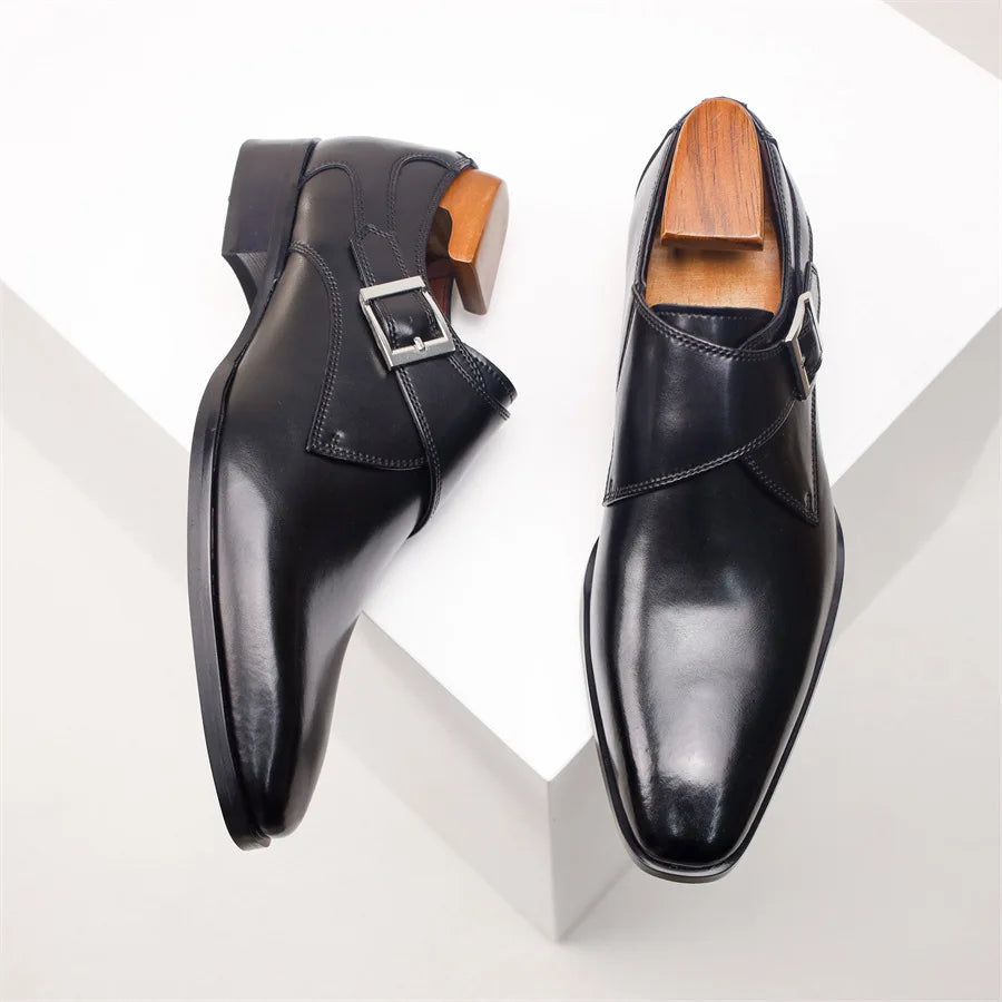 Belgravia Double Monk Dress Shoe
