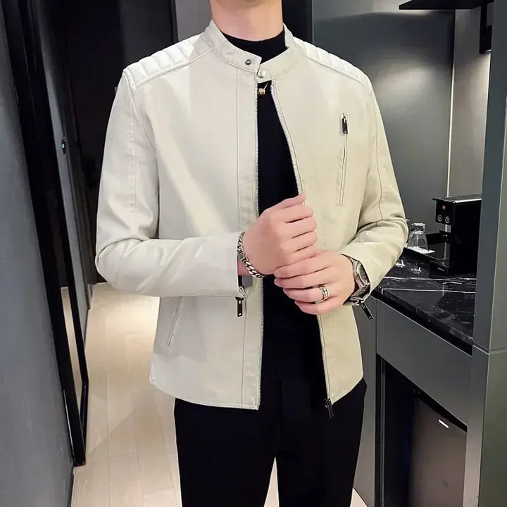 Enzo Urban Leather Jacket