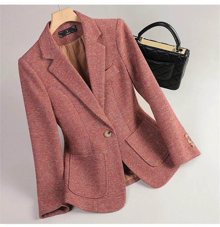 Élodia Margaux Wool Blazer