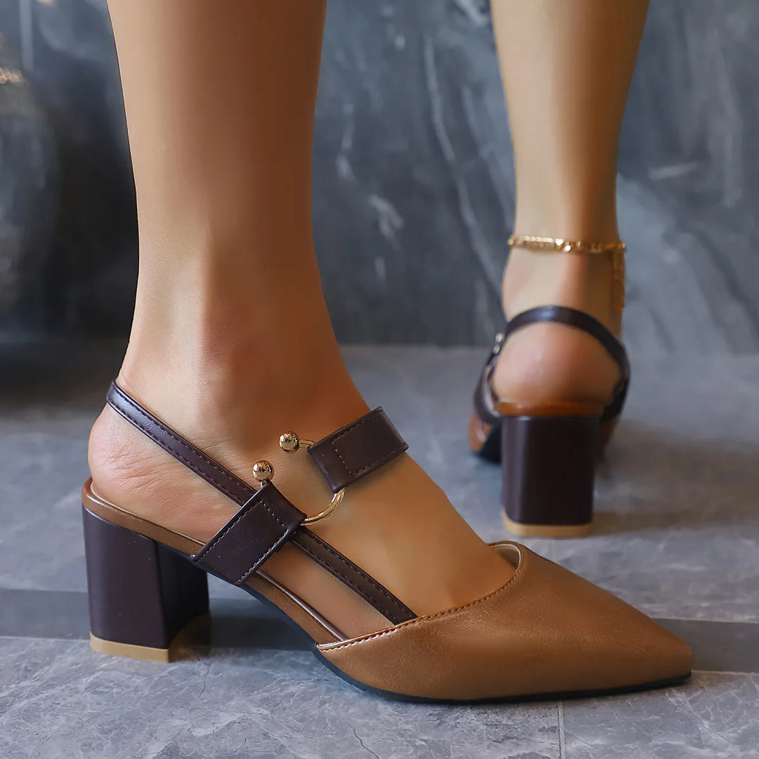 Henry Durden Buckle-Pumps