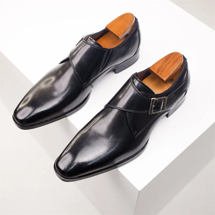 Belgravia Double Monk Dress Shoe