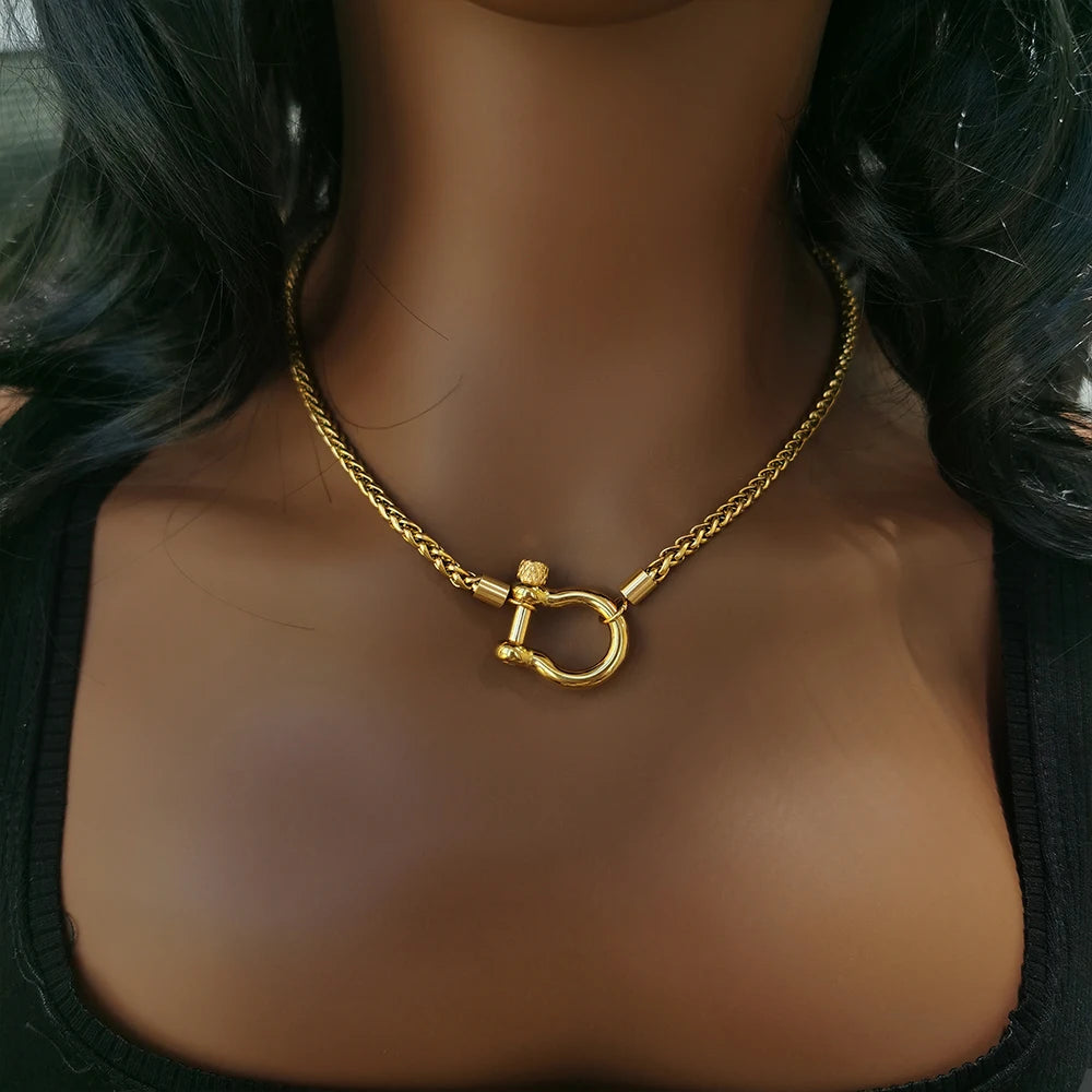 Aegis Gaze Necklace