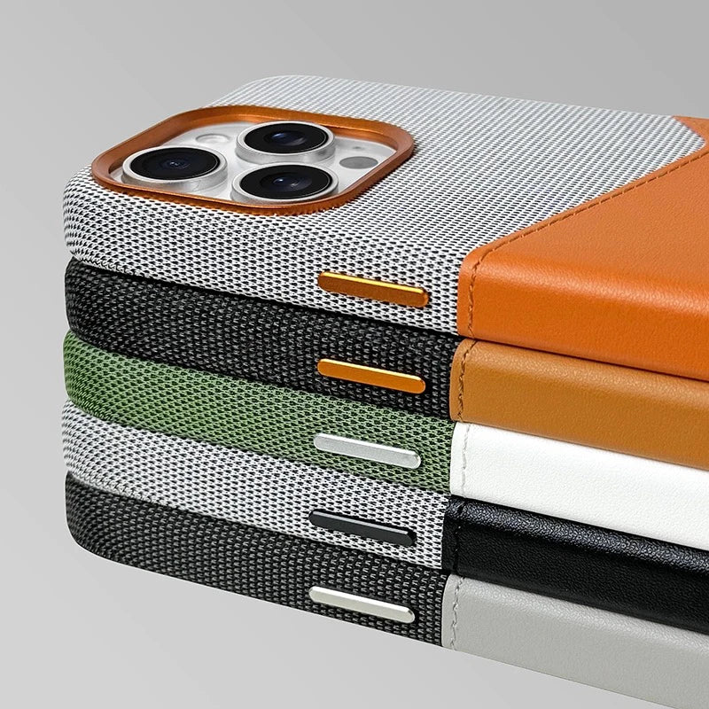 Denton Card Holder iPhone Case
