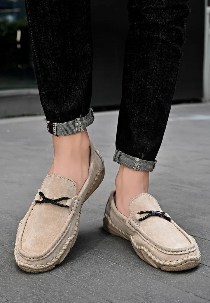 Langford Classic Leather Loafers