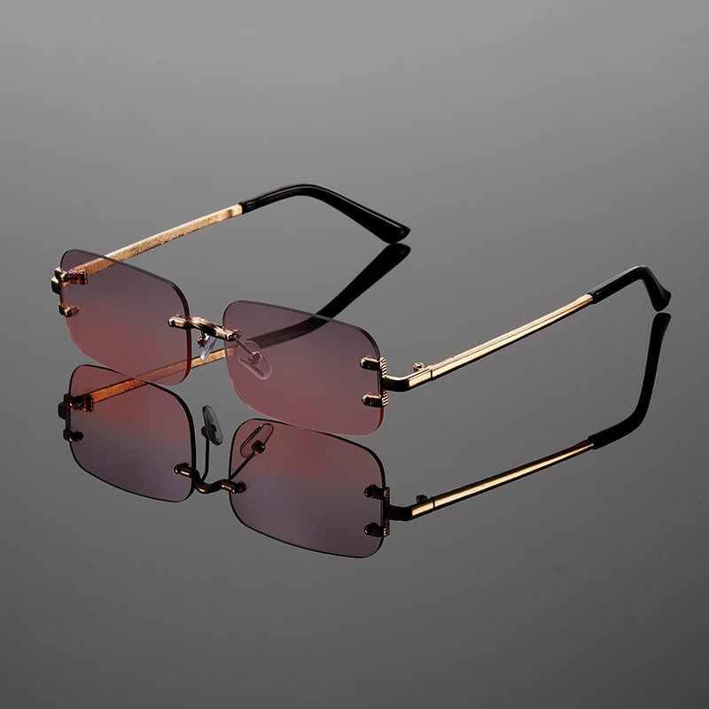 Monza Rimless Sunglasses