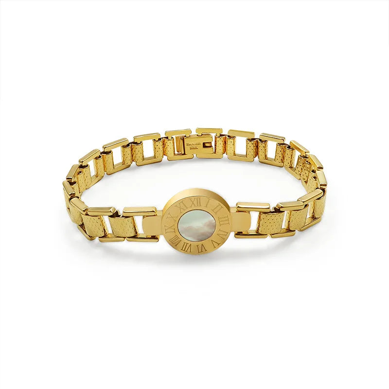 Juvée Chain Dial Bracelet