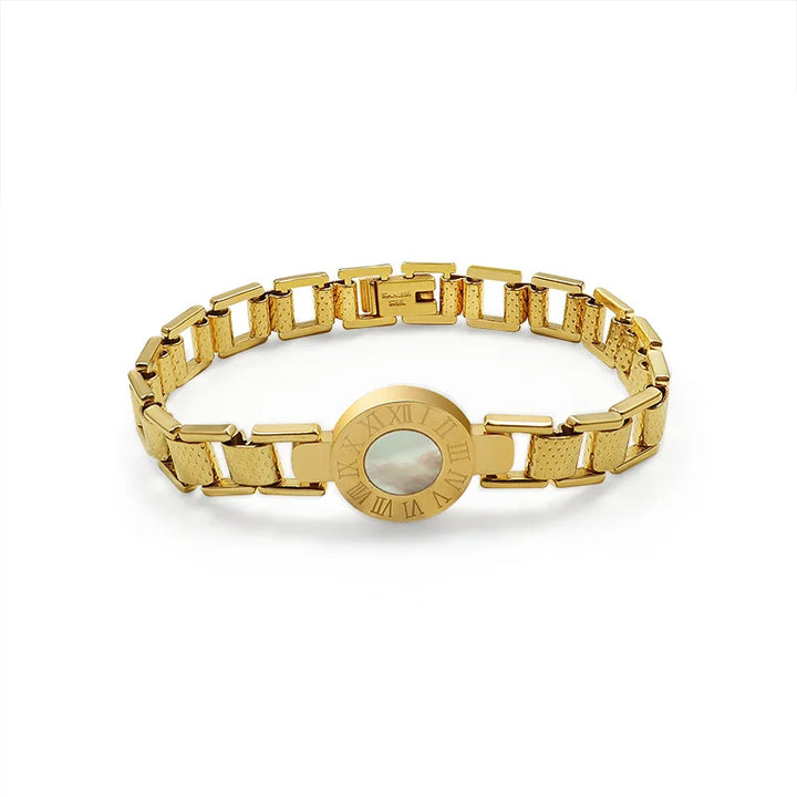 Juvée Chain Dial Bracelet
