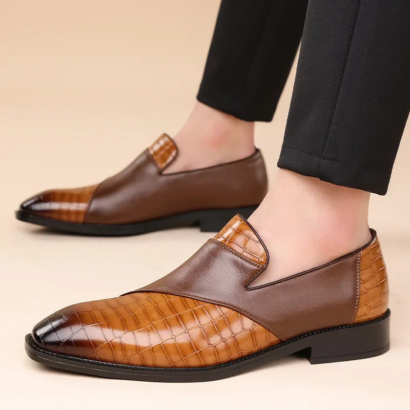 Toscani Patent Leather Shoes
