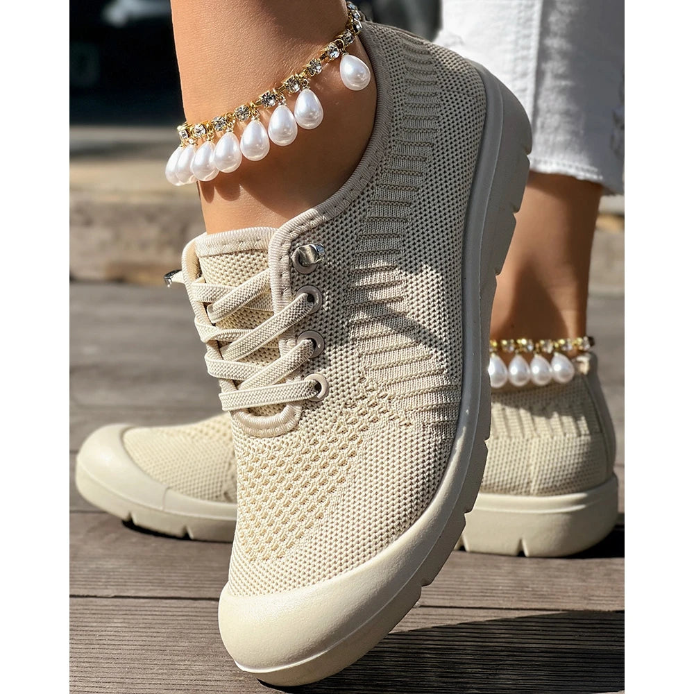 Eversea Mesh Sneakers