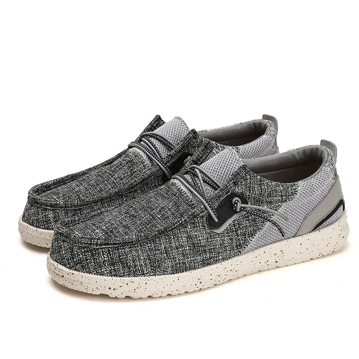 Harlan Textured Canvas Sneakers