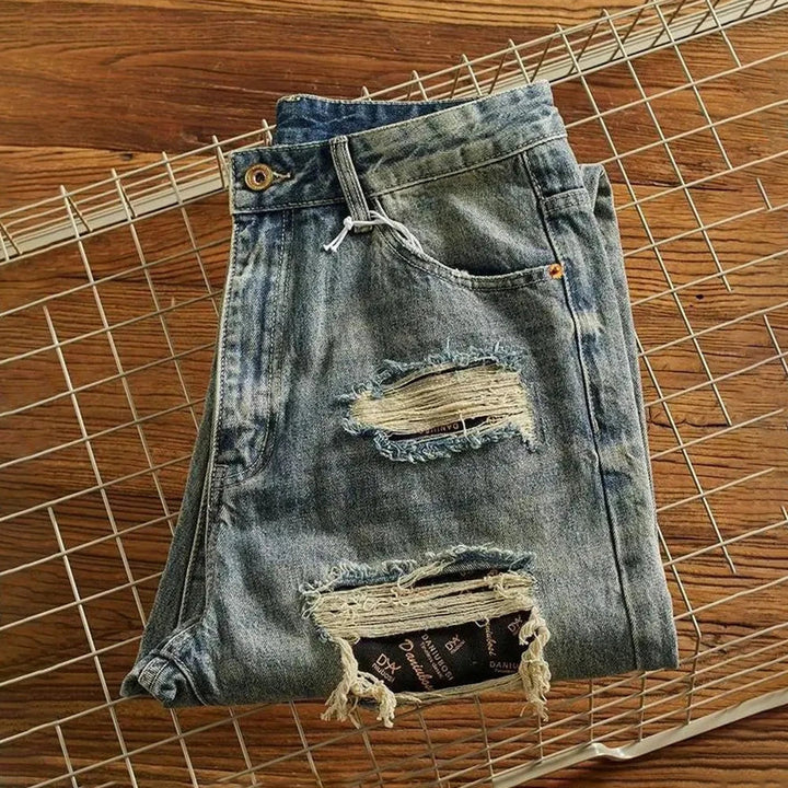 Bronzewood Ripped Denim Jeans