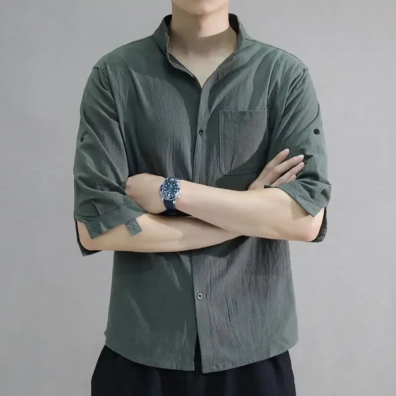 Kaizu Linen Summer Shirt