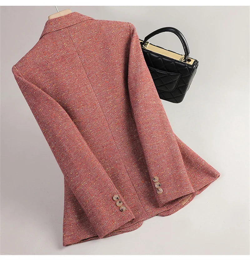 Élodia Margaux Wool Blazer