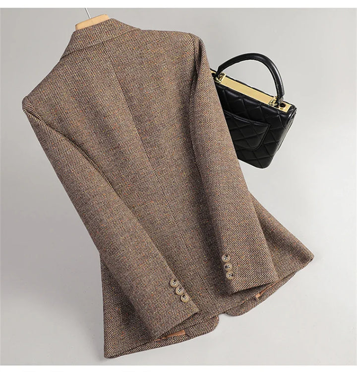 Élodia Margaux Wool Blazer