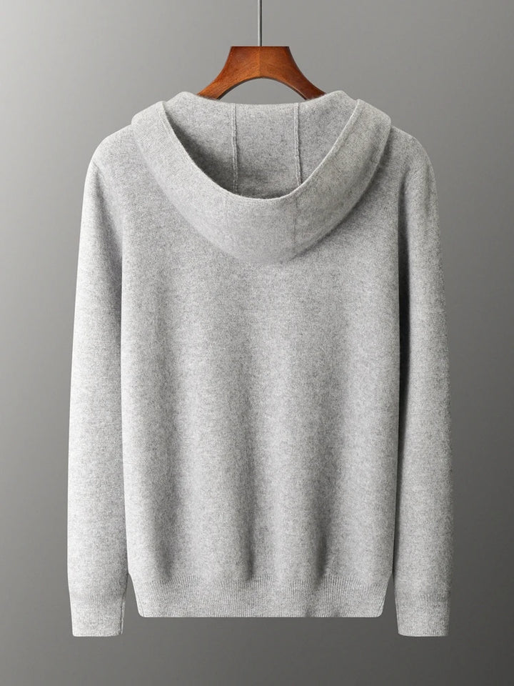 Montclair 100% Merino Wool Zip Hoodie