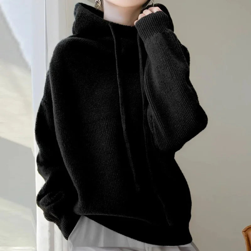 Her Protocol Knit Hoodie