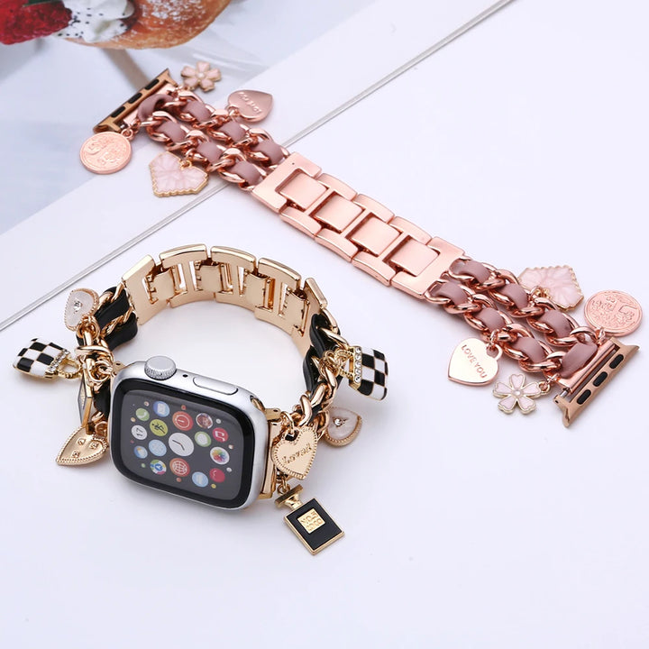 Contessa Noir Apple Watch Band