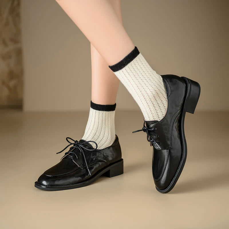 Bastille Leather Oxfords