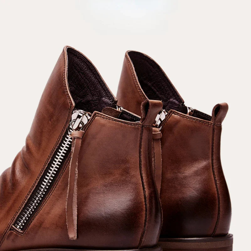 Carrington Chelsea Leather Boots